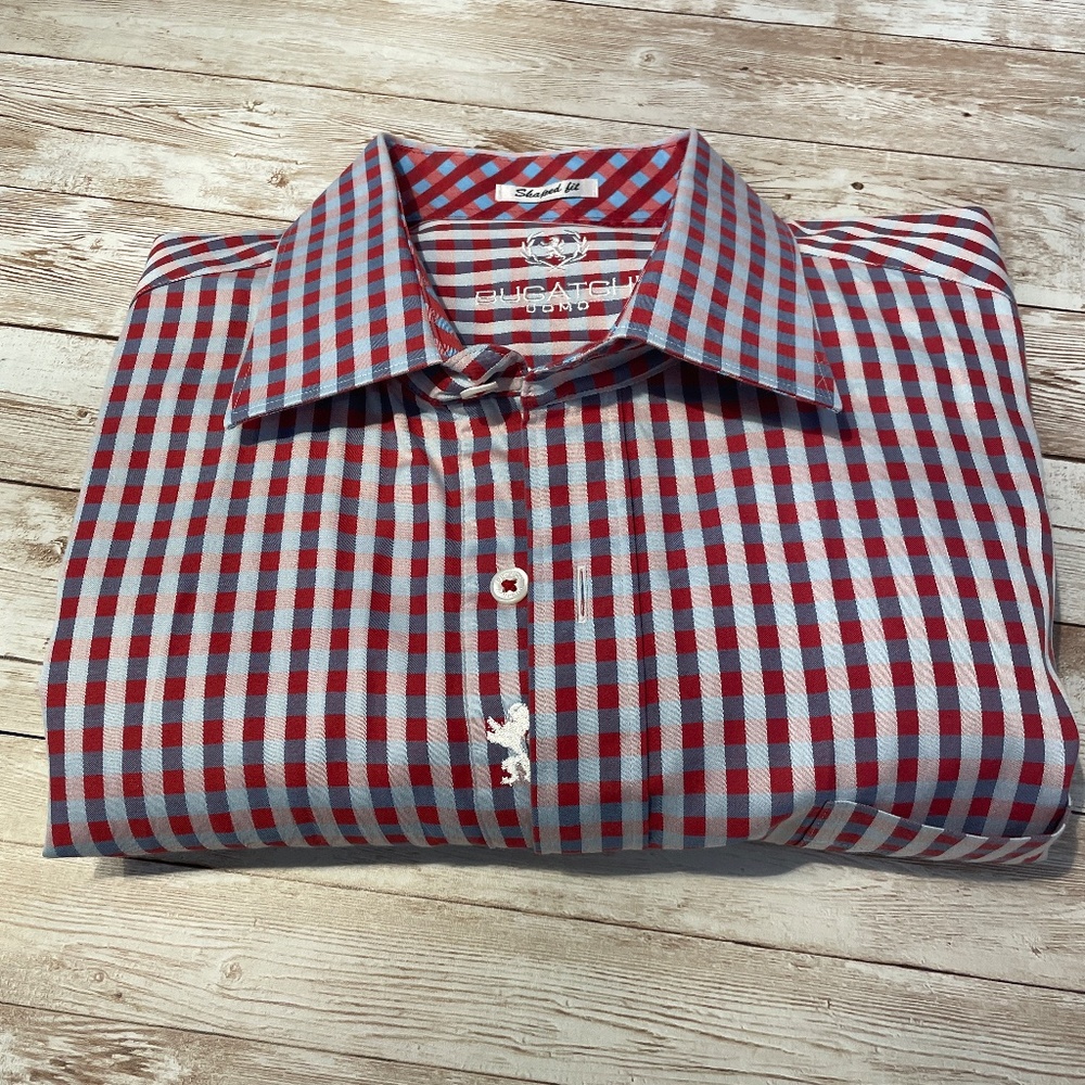 Bugatchi short sleeve shirt